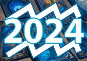 Таро-прогноз для Водолея на 2024 год