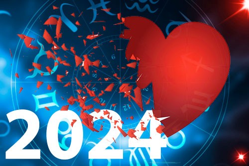 Причина вашего разбитого сердца в 2024 году, в зависимости от знака Зодиака