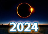 Лунные и солнечные затмения 2024